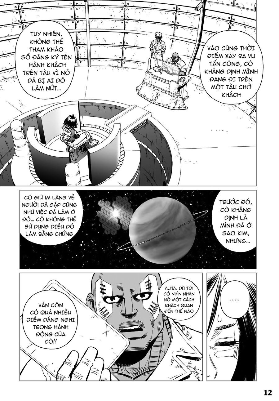 Thiên Thần Chiến Binh Alita: Biên Niên Sử Sao Hoả - Chapter 10.1 - Page 12
