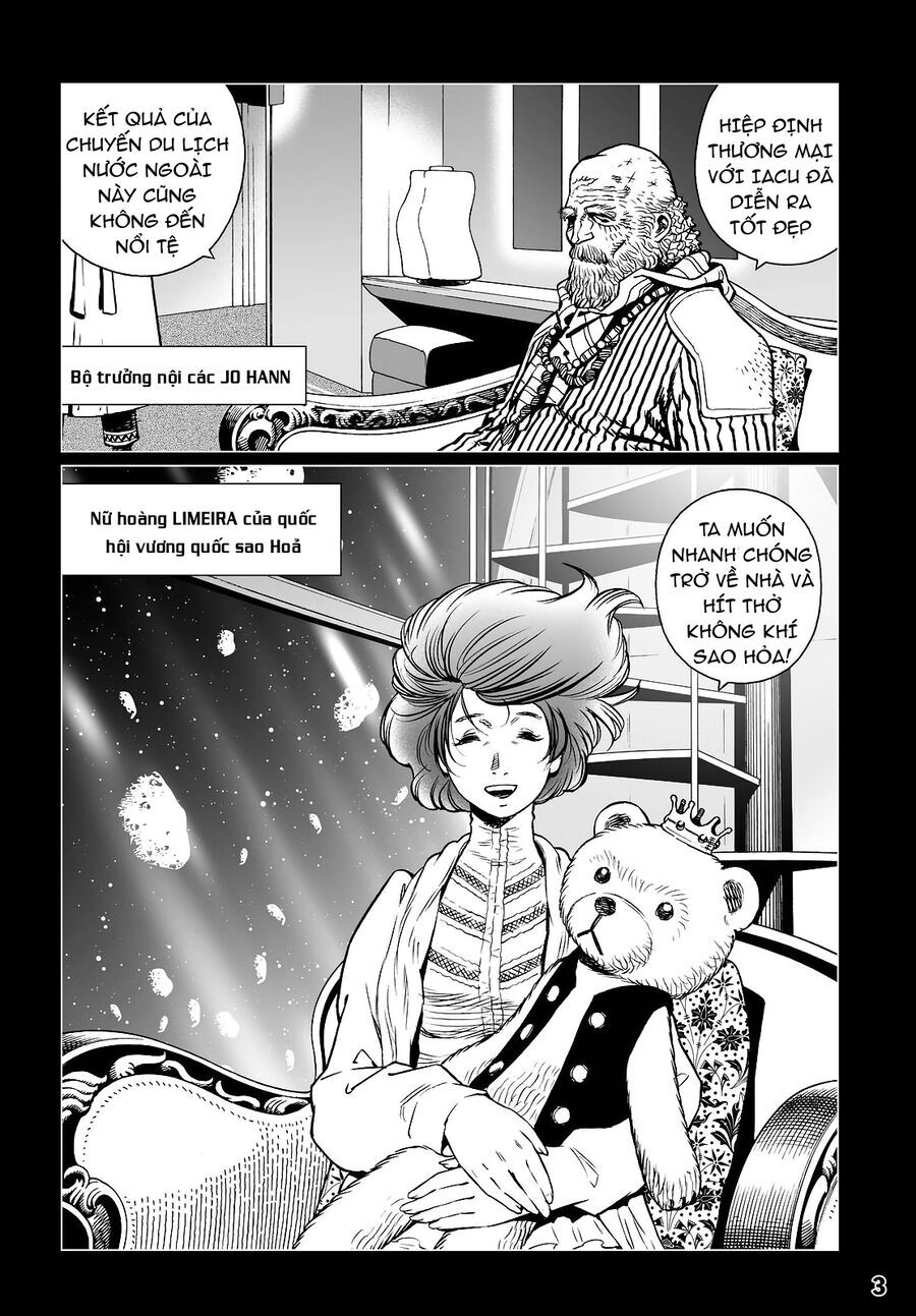 Thiên Thần Chiến Binh Alita: Biên Niên Sử Sao Hoả - Chapter 10.1 - Page 3