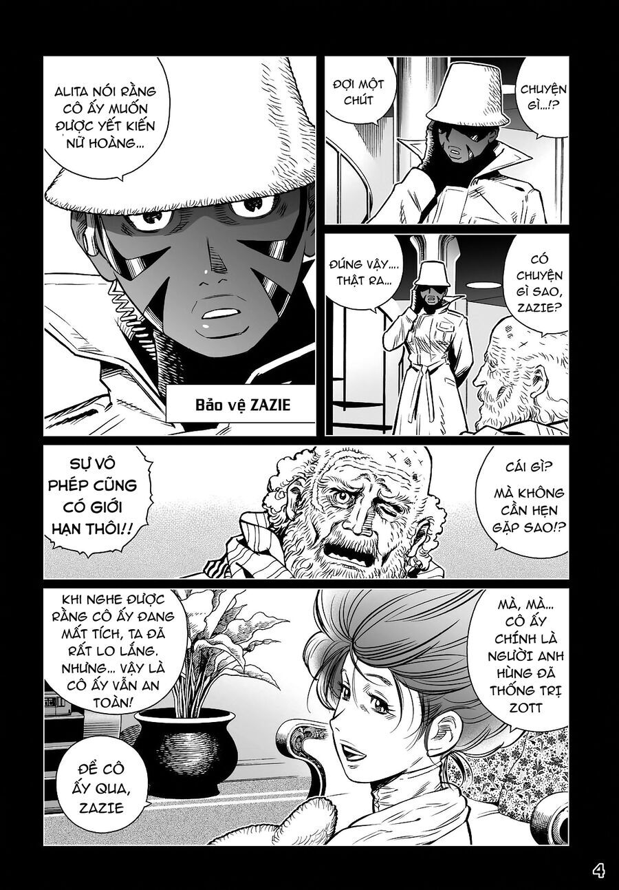 Thiên Thần Chiến Binh Alita: Biên Niên Sử Sao Hoả - Chapter 10.1 - Page 4