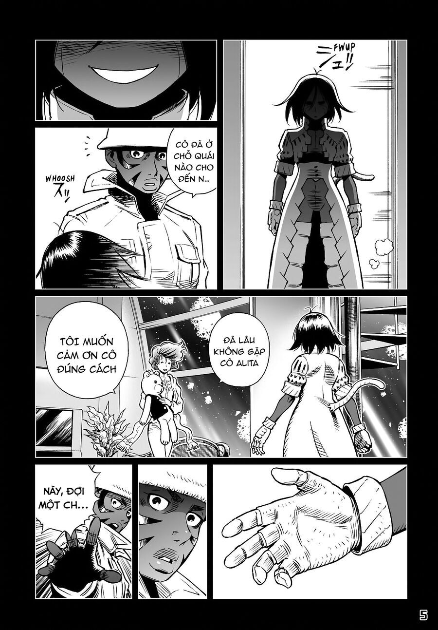 Thiên Thần Chiến Binh Alita: Biên Niên Sử Sao Hoả - Chapter 10.1 - Page 5