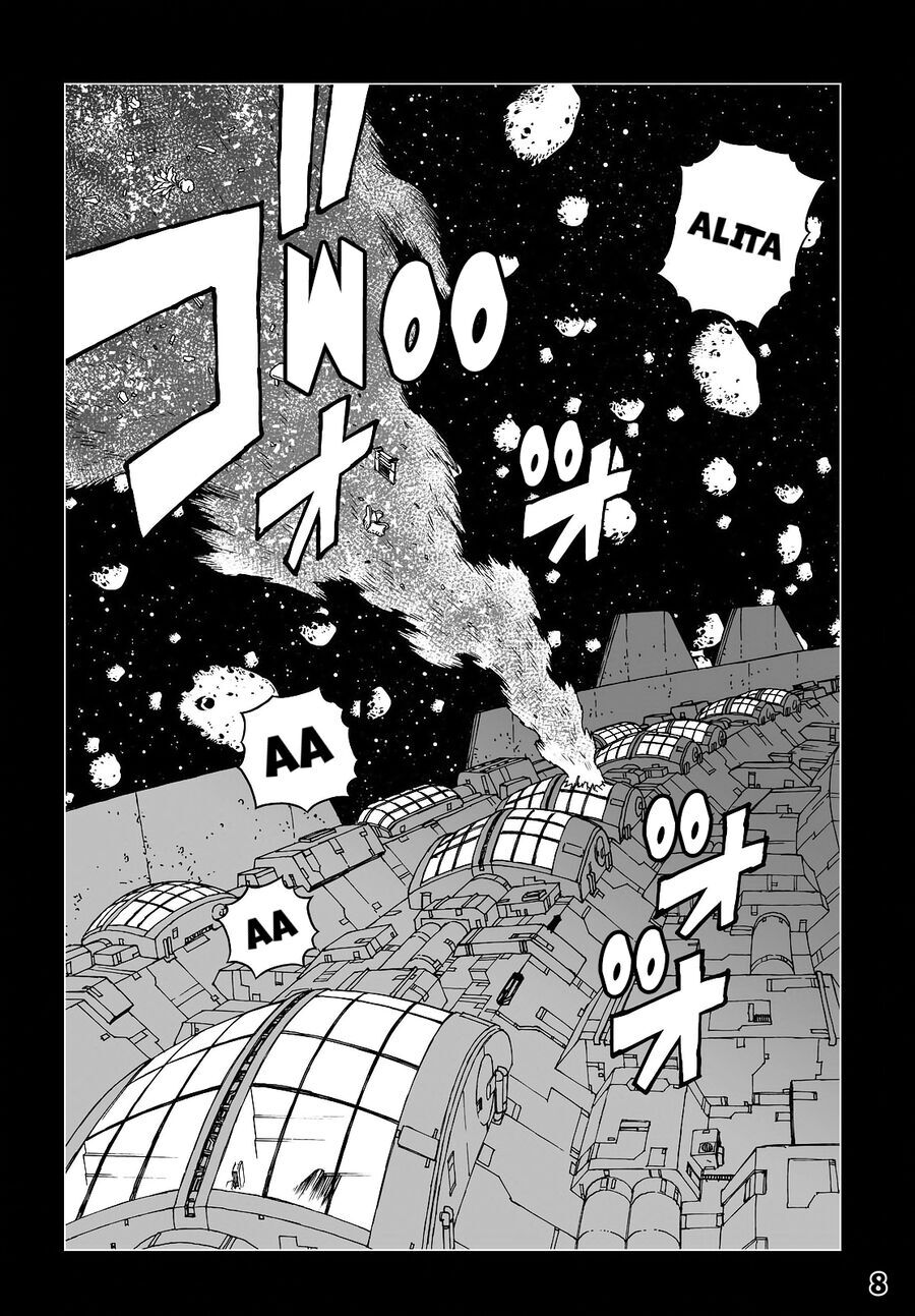 Thiên Thần Chiến Binh Alita: Biên Niên Sử Sao Hoả - Chapter 10.1 - Page 8