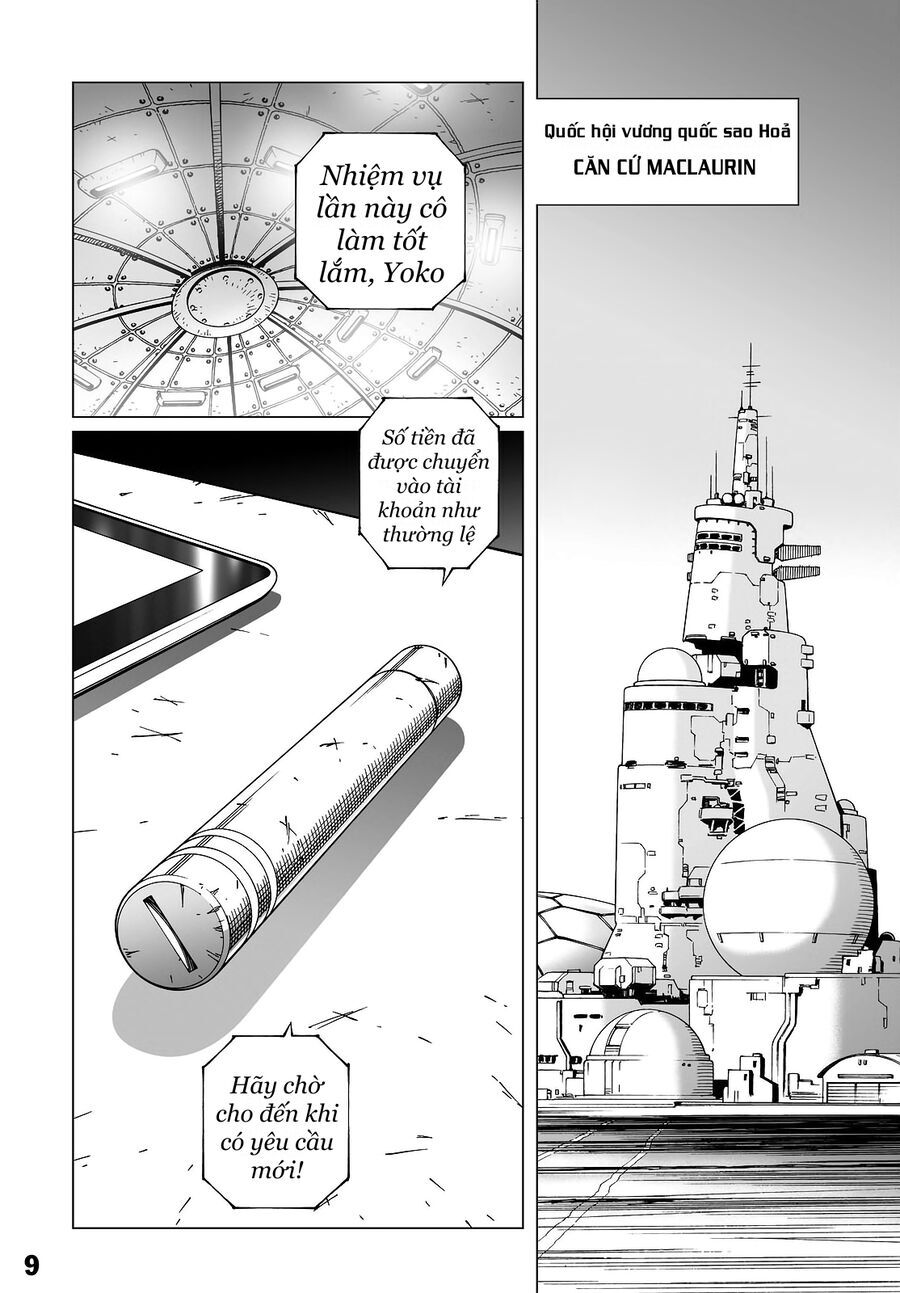 Thiên Thần Chiến Binh Alita: Biên Niên Sử Sao Hoả - Chapter 10.1 - Page 9