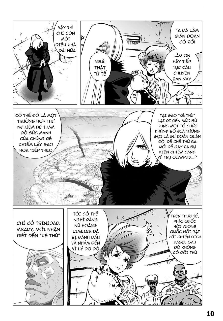 Thiên Thần Chiến Binh Alita: Biên Niên Sử Sao Hoả - Chapter 10.2 - Page 10