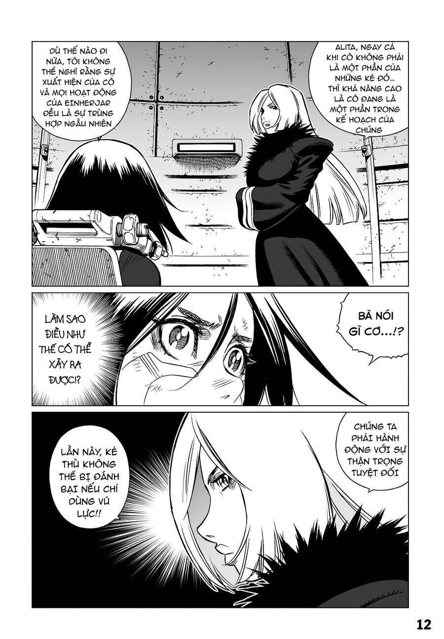 Thiên Thần Chiến Binh Alita: Biên Niên Sử Sao Hoả - Chapter 10.2 - Page 12