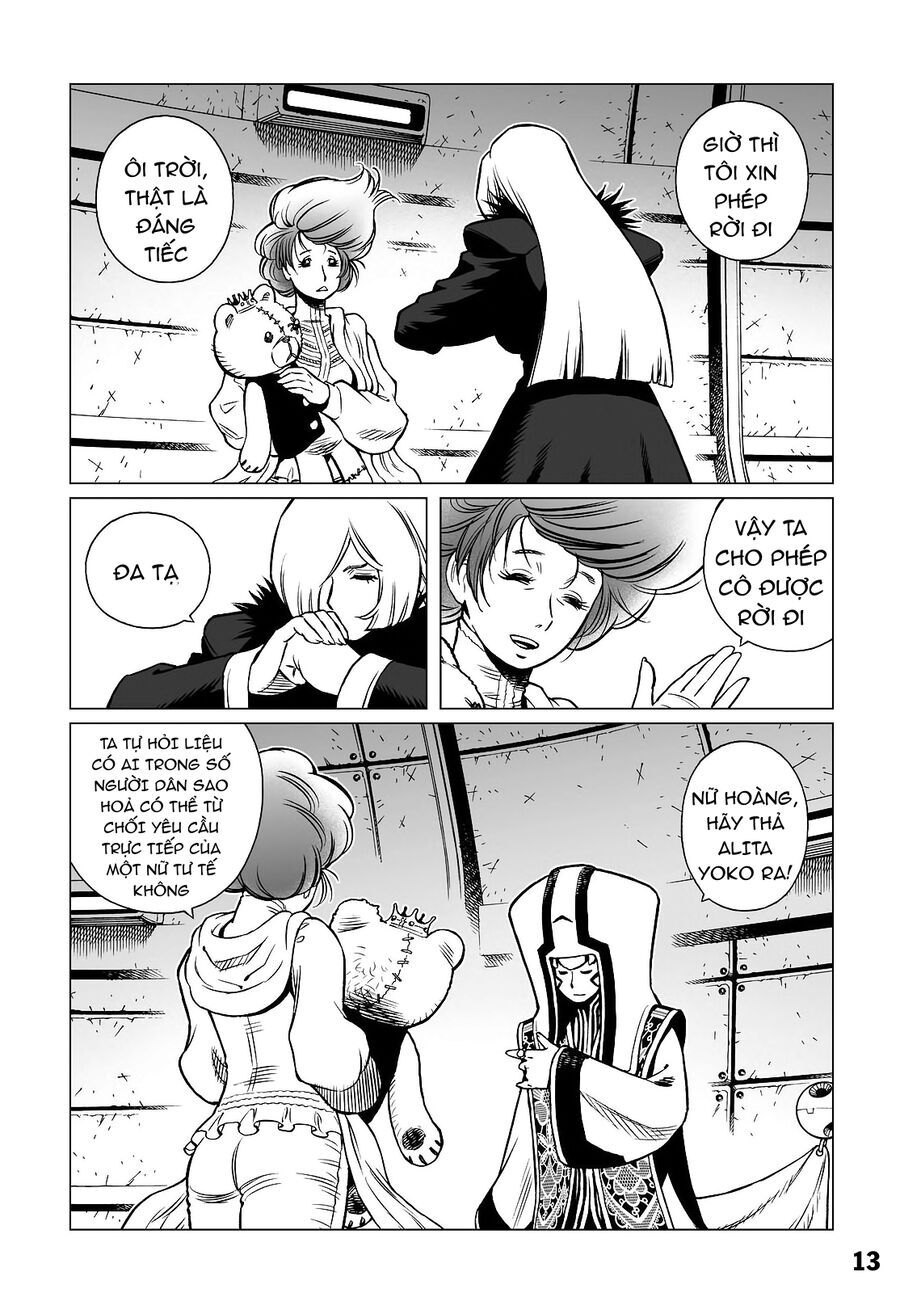 Thiên Thần Chiến Binh Alita: Biên Niên Sử Sao Hoả - Chapter 10.2 - Page 13