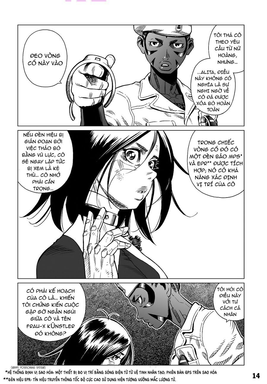 Thiên Thần Chiến Binh Alita: Biên Niên Sử Sao Hoả - Chapter 10.2 - Page 14