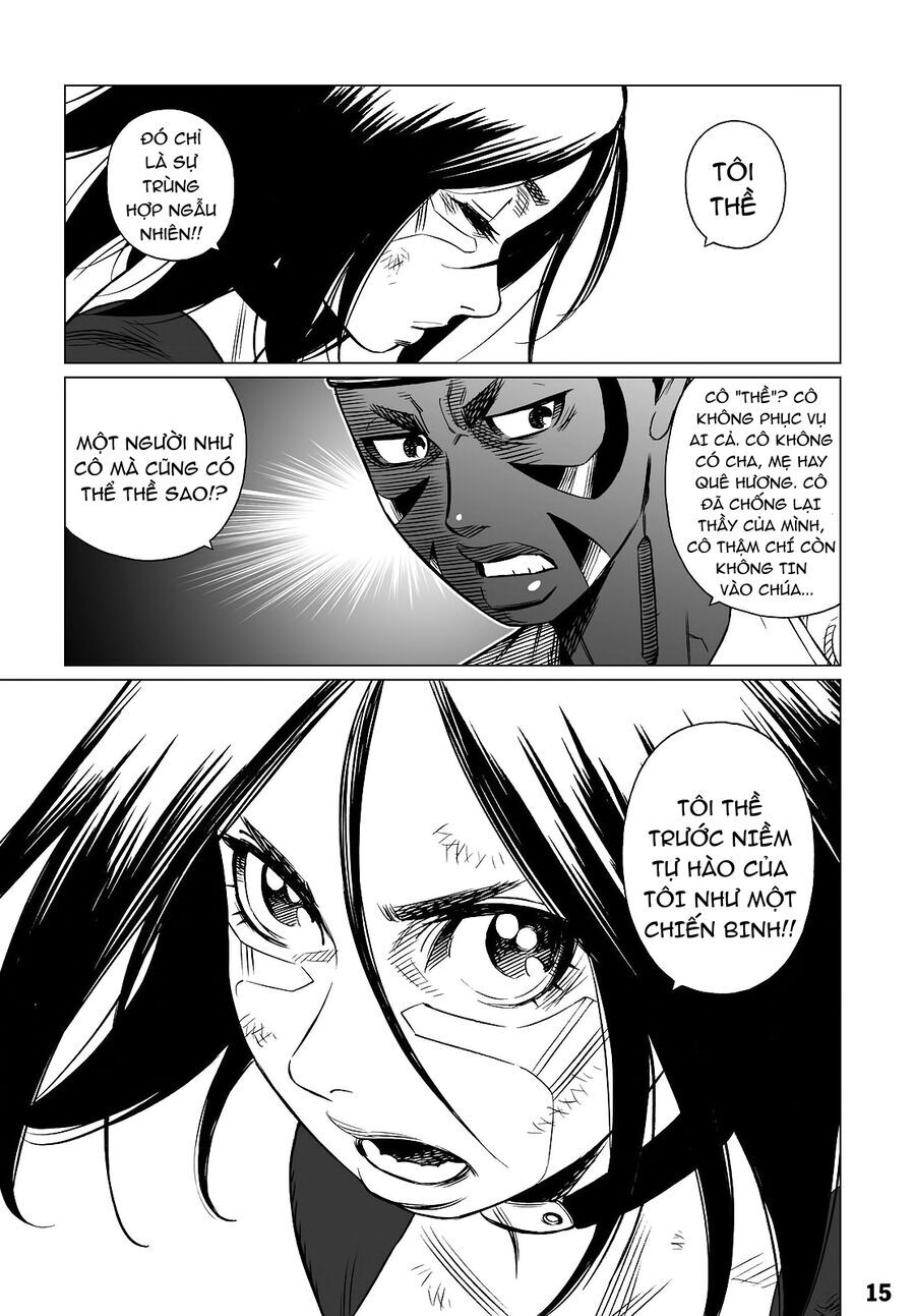 Thiên Thần Chiến Binh Alita: Biên Niên Sử Sao Hoả - Chapter 10.2 - Page 15