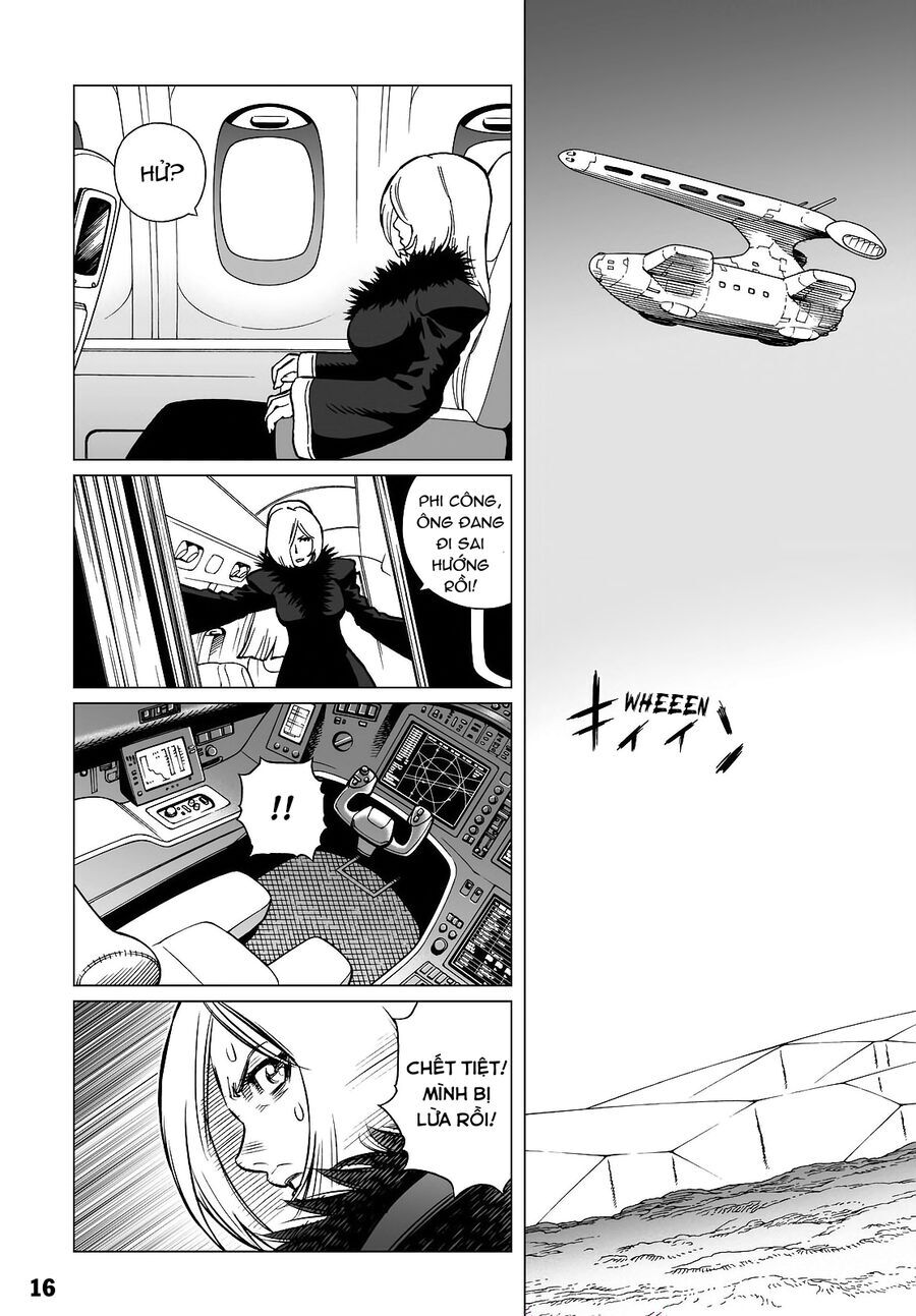 Thiên Thần Chiến Binh Alita: Biên Niên Sử Sao Hoả - Chapter 10.2 - Page 16