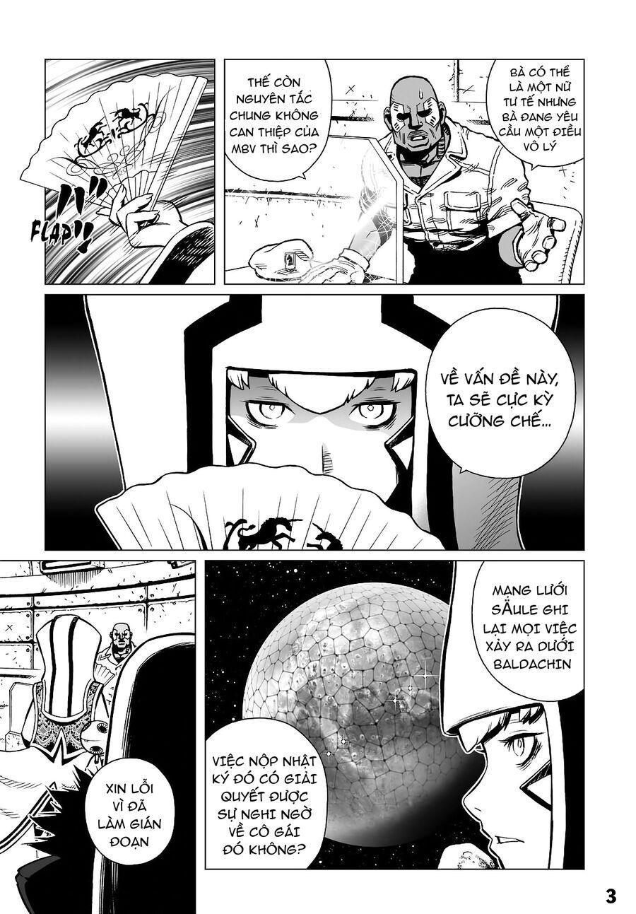 Thiên Thần Chiến Binh Alita: Biên Niên Sử Sao Hoả - Chapter 10.2 - Page 3