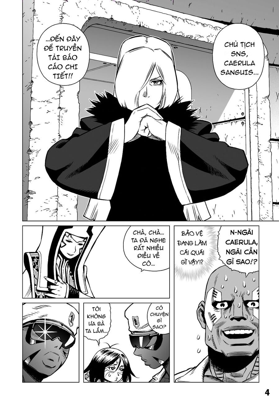 Thiên Thần Chiến Binh Alita: Biên Niên Sử Sao Hoả - Chapter 10.2 - Page 4