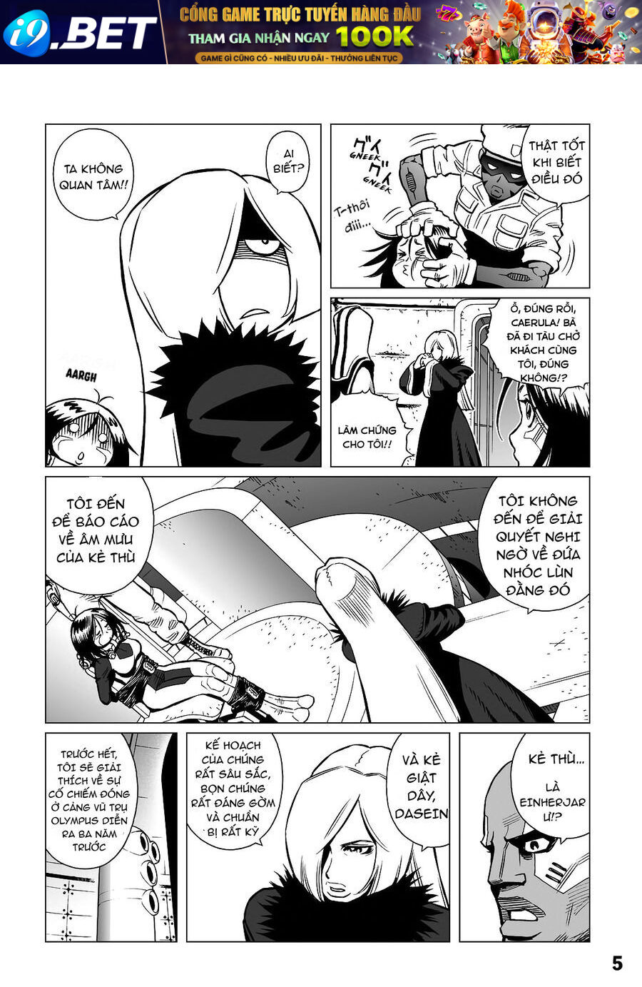 Thiên Thần Chiến Binh Alita: Biên Niên Sử Sao Hoả - Chapter 10.2 - Page 5