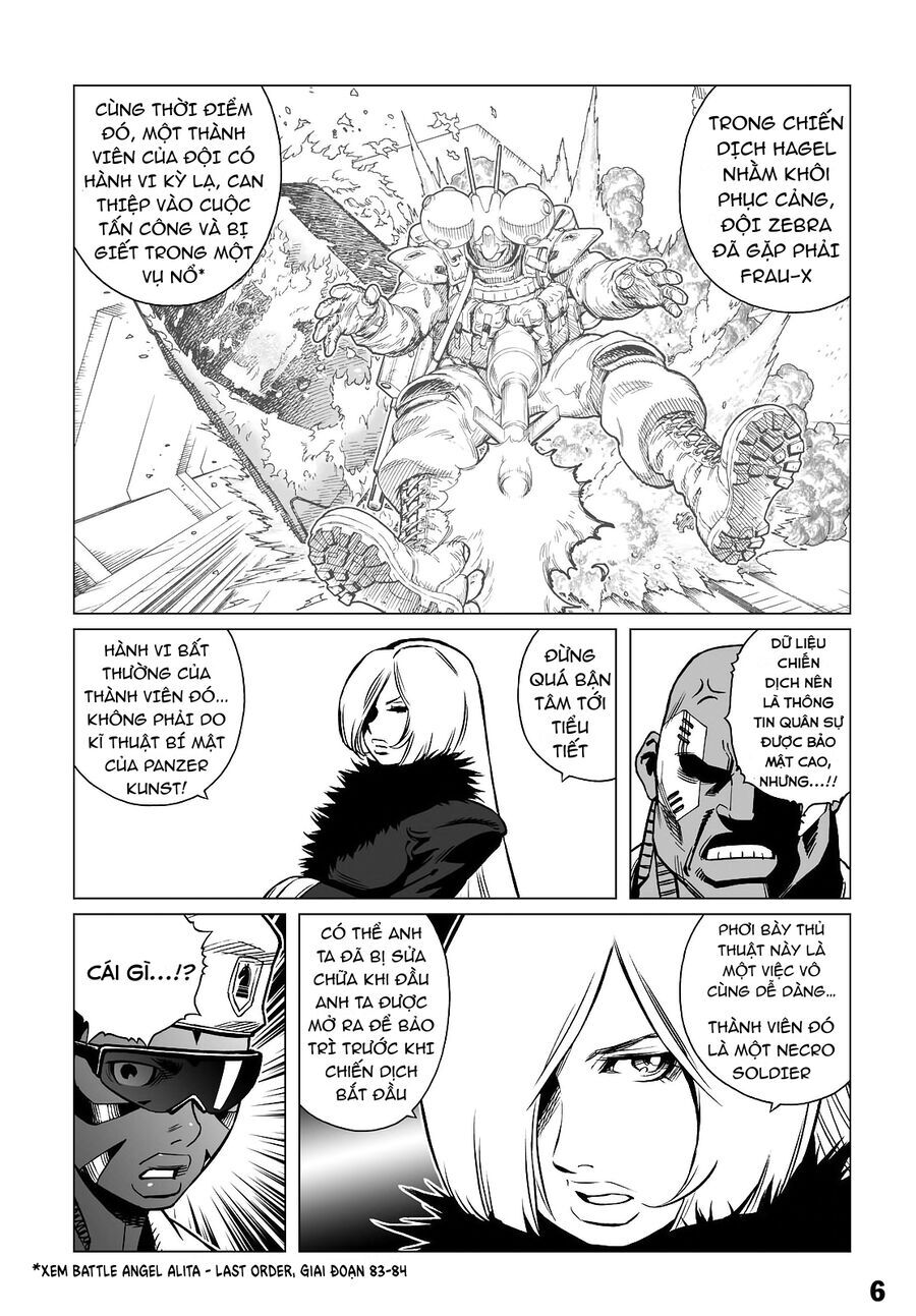 Thiên Thần Chiến Binh Alita: Biên Niên Sử Sao Hoả - Chapter 10.2 - Page 6