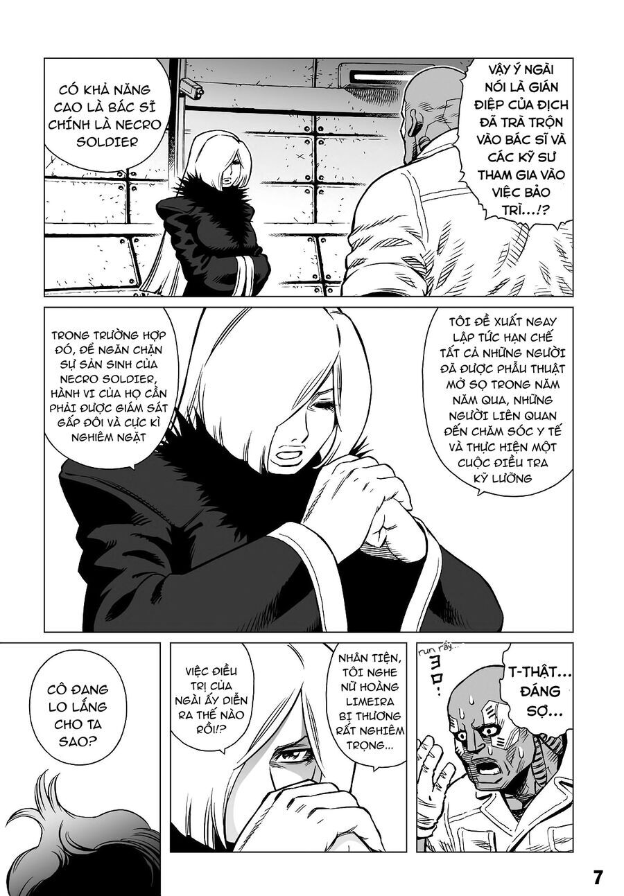 Thiên Thần Chiến Binh Alita: Biên Niên Sử Sao Hoả - Chapter 10.2 - Page 7