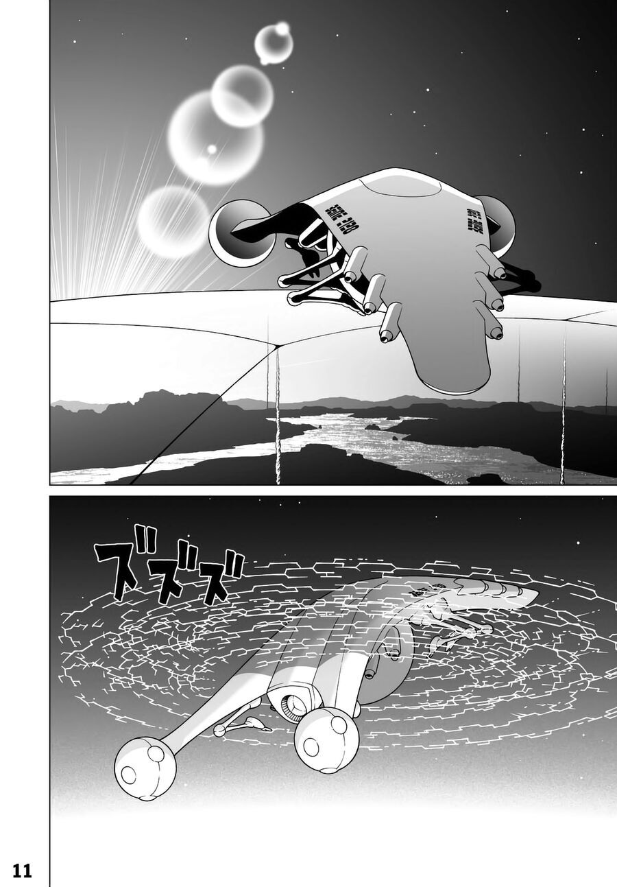 Thiên Thần Chiến Binh Alita: Biên Niên Sử Sao Hoả - Chapter 11.1 - Page 11