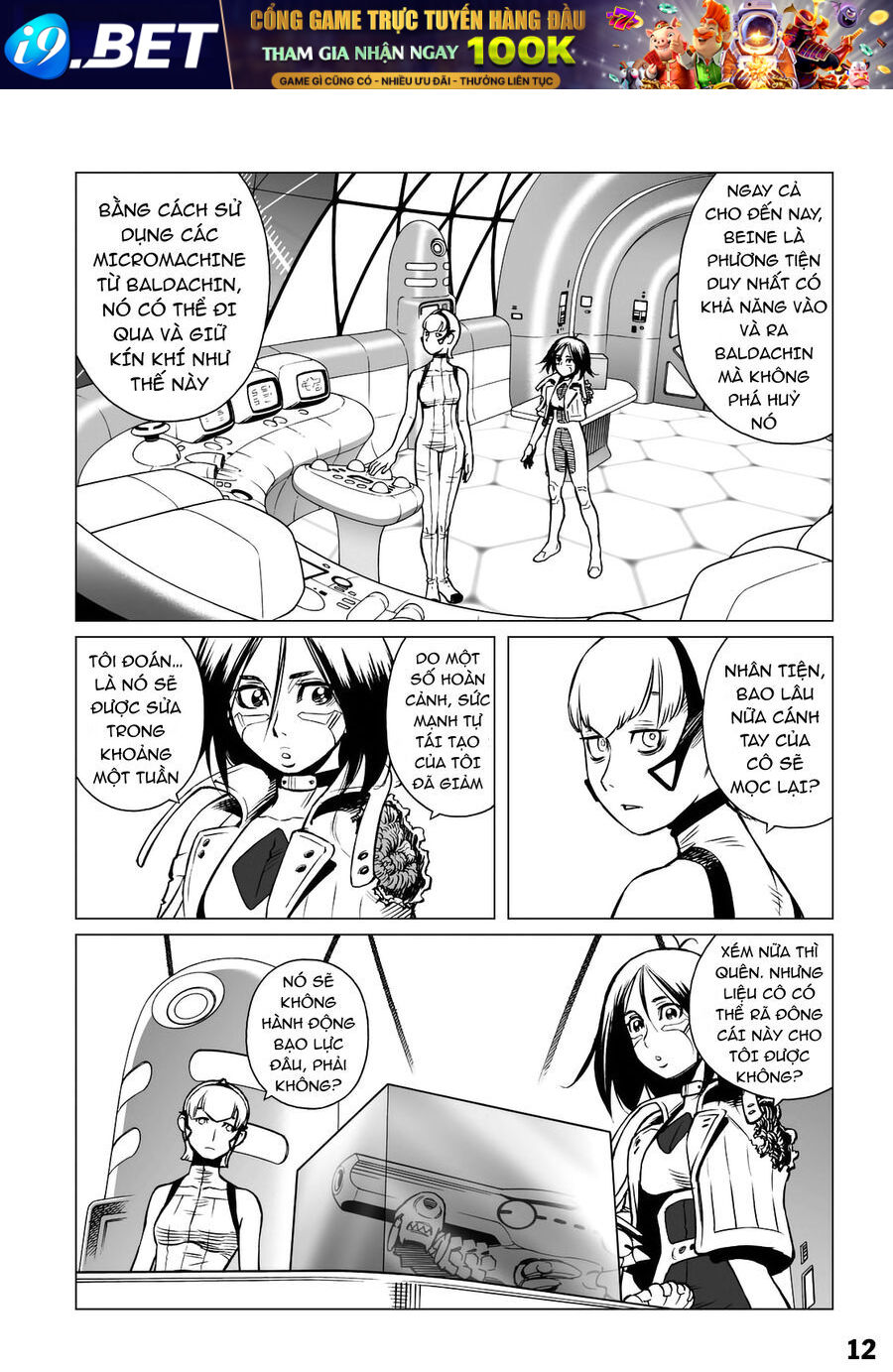 Thiên Thần Chiến Binh Alita: Biên Niên Sử Sao Hoả - Chapter 11.1 - Page 12