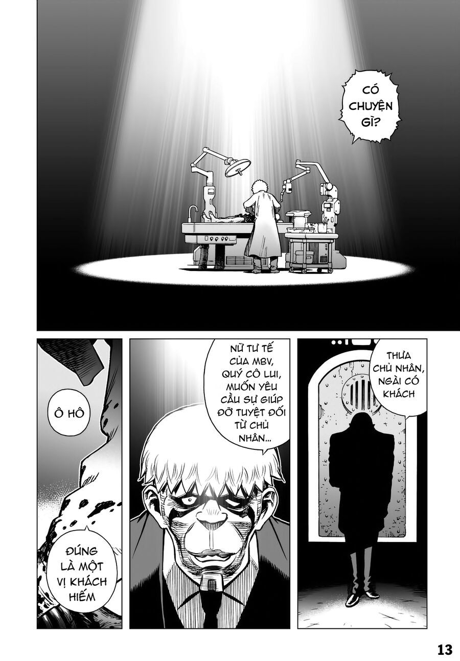 Thiên Thần Chiến Binh Alita: Biên Niên Sử Sao Hoả - Chapter 11.1 - Page 13
