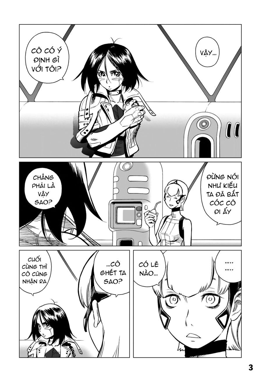 Thiên Thần Chiến Binh Alita: Biên Niên Sử Sao Hoả - Chapter 11.1 - Page 3