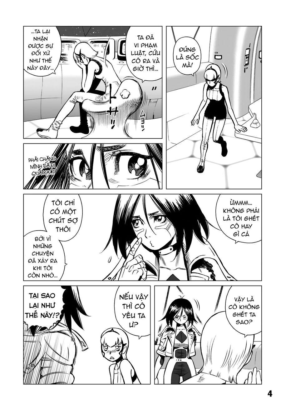 Thiên Thần Chiến Binh Alita: Biên Niên Sử Sao Hoả - Chapter 11.1 - Page 4