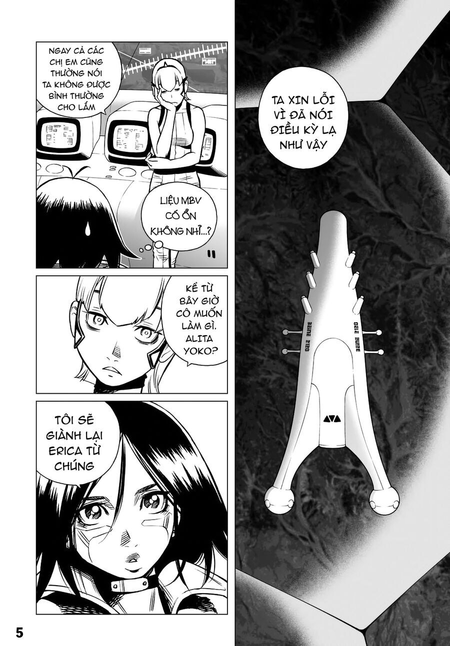 Thiên Thần Chiến Binh Alita: Biên Niên Sử Sao Hoả - Chapter 11.1 - Page 5