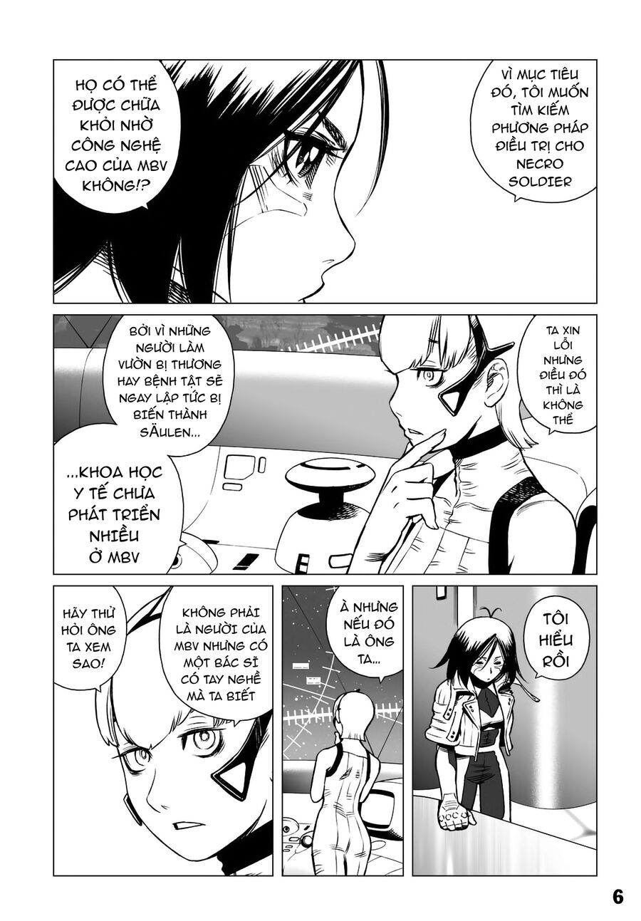 Thiên Thần Chiến Binh Alita: Biên Niên Sử Sao Hoả - Chapter 11.1 - Page 6