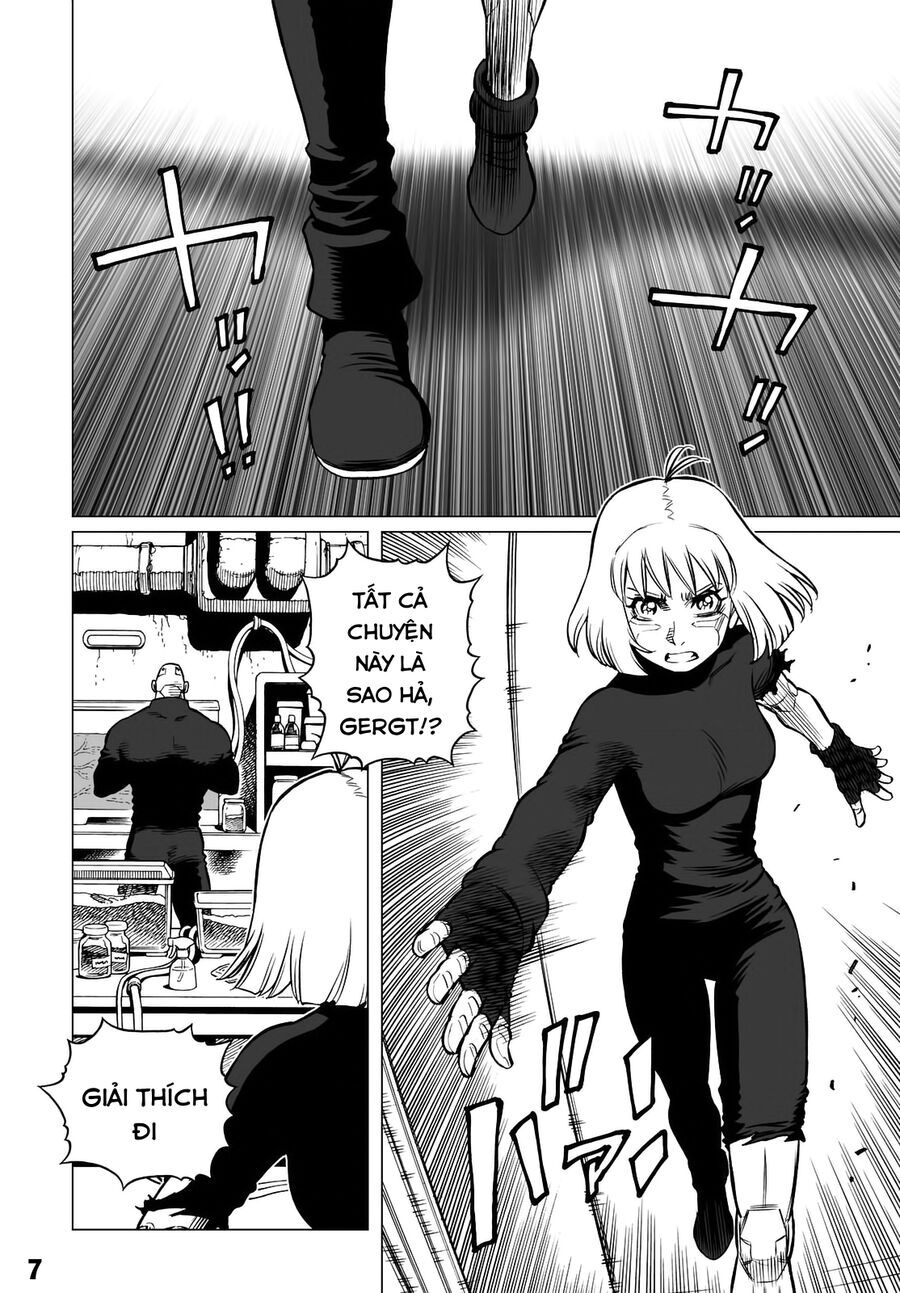 Thiên Thần Chiến Binh Alita: Biên Niên Sử Sao Hoả - Chapter 11.1 - Page 7