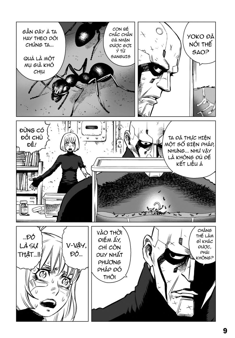 Thiên Thần Chiến Binh Alita: Biên Niên Sử Sao Hoả - Chapter 11.1 - Page 9