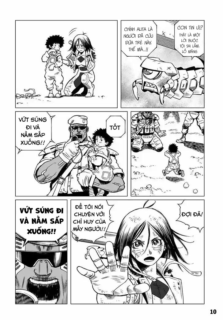 Thiên Thần Chiến Binh Alita: Biên Niên Sử Sao Hoả - Chapter 9.2 - Page 10