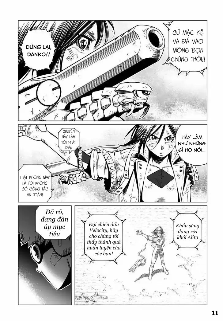 Thiên Thần Chiến Binh Alita: Biên Niên Sử Sao Hoả - Chapter 9.2 - Page 11