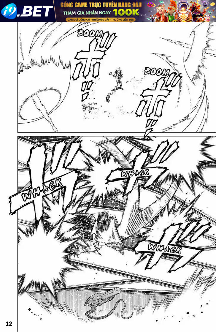 Thiên Thần Chiến Binh Alita: Biên Niên Sử Sao Hoả - Chapter 9.2 - Page 12