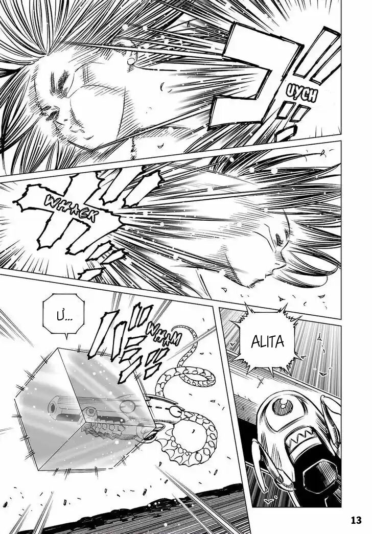 Thiên Thần Chiến Binh Alita: Biên Niên Sử Sao Hoả - Chapter 9.2 - Page 13