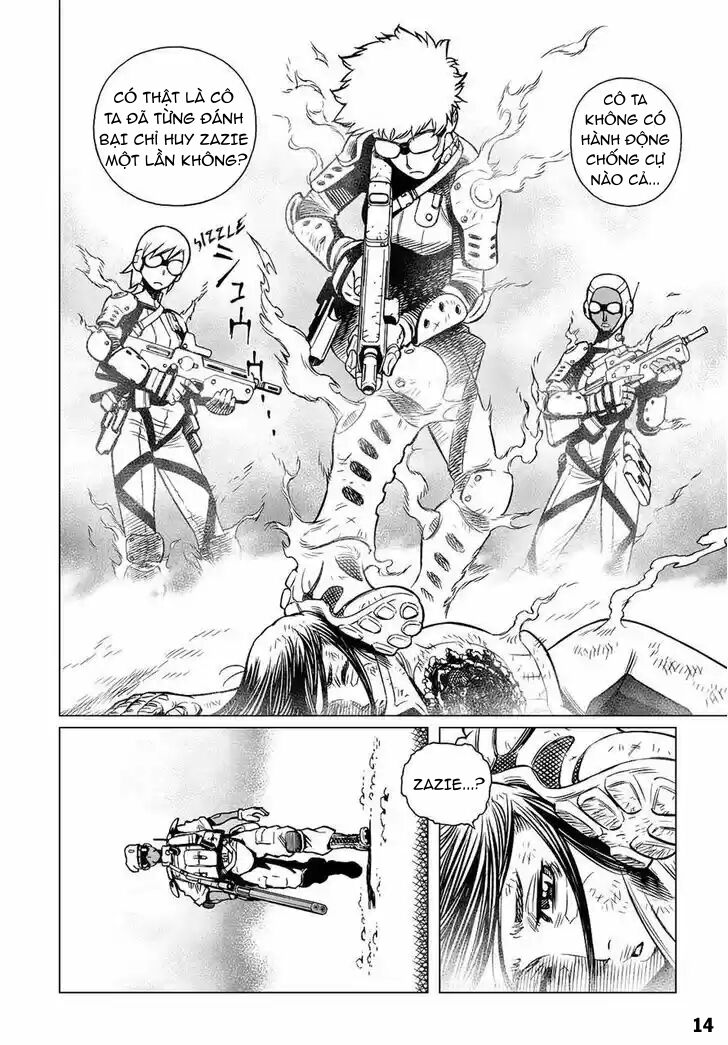 Thiên Thần Chiến Binh Alita: Biên Niên Sử Sao Hoả - Chapter 9.2 - Page 14