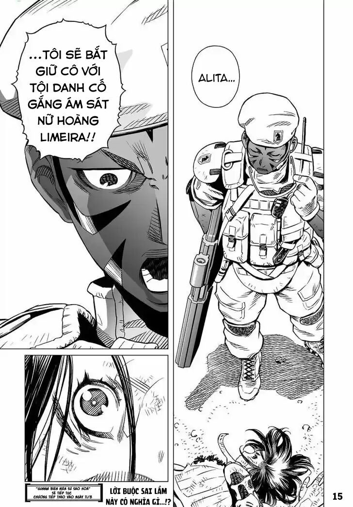 Thiên Thần Chiến Binh Alita: Biên Niên Sử Sao Hoả - Chapter 9.2 - Page 15
