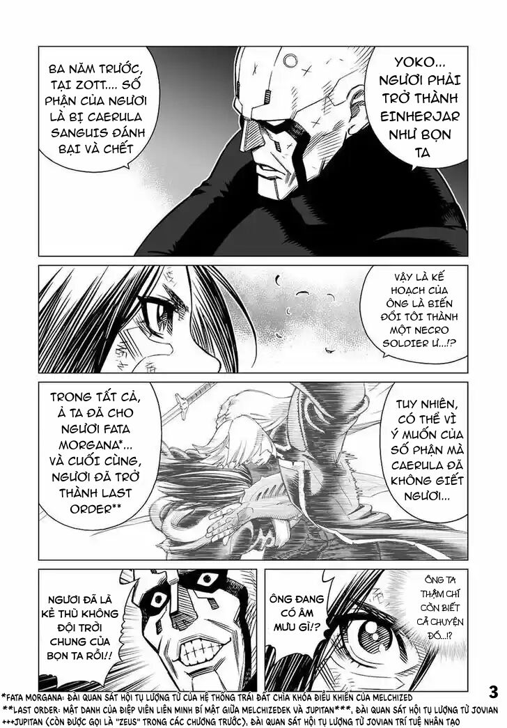 Thiên Thần Chiến Binh Alita: Biên Niên Sử Sao Hoả - Chapter 9.2 - Page 3