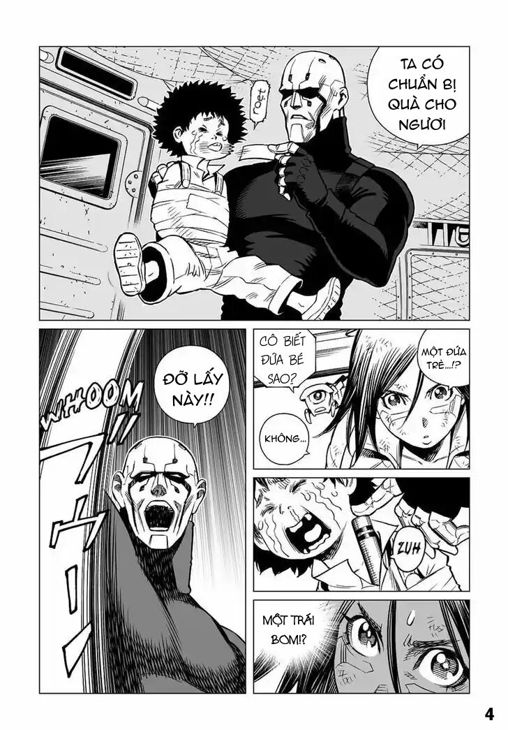 Thiên Thần Chiến Binh Alita: Biên Niên Sử Sao Hoả - Chapter 9.2 - Page 4
