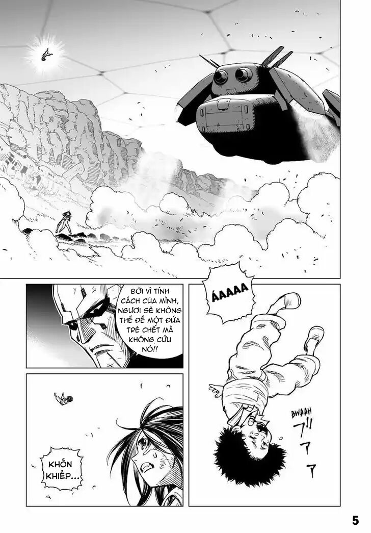 Thiên Thần Chiến Binh Alita: Biên Niên Sử Sao Hoả - Chapter 9.2 - Page 5