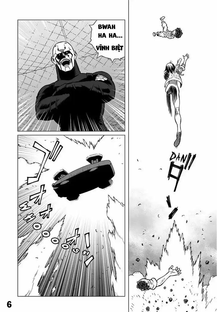 Thiên Thần Chiến Binh Alita: Biên Niên Sử Sao Hoả - Chapter 9.2 - Page 6