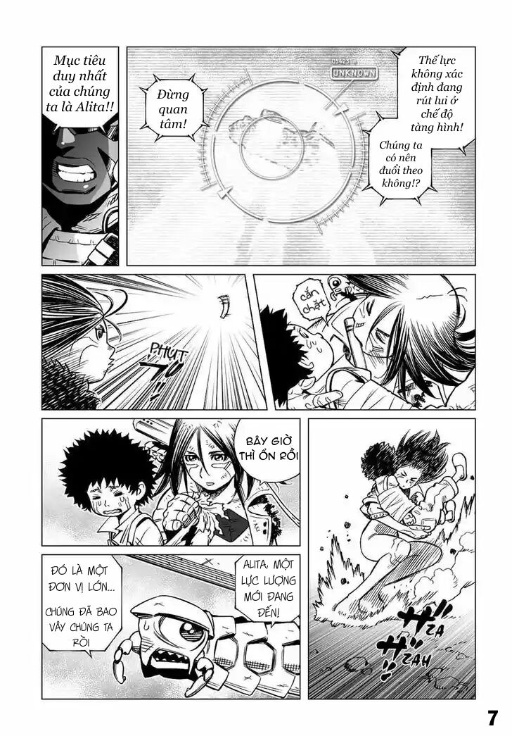 Thiên Thần Chiến Binh Alita: Biên Niên Sử Sao Hoả - Chapter 9.2 - Page 7