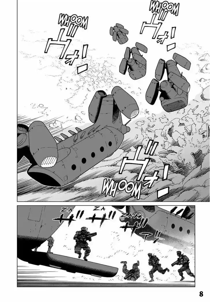 Thiên Thần Chiến Binh Alita: Biên Niên Sử Sao Hoả - Chapter 9.2 - Page 8