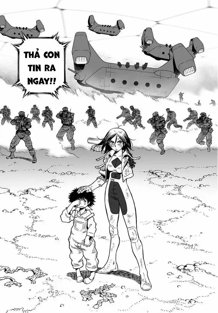 Thiên Thần Chiến Binh Alita: Biên Niên Sử Sao Hoả - Chapter 9.2 - Page 9