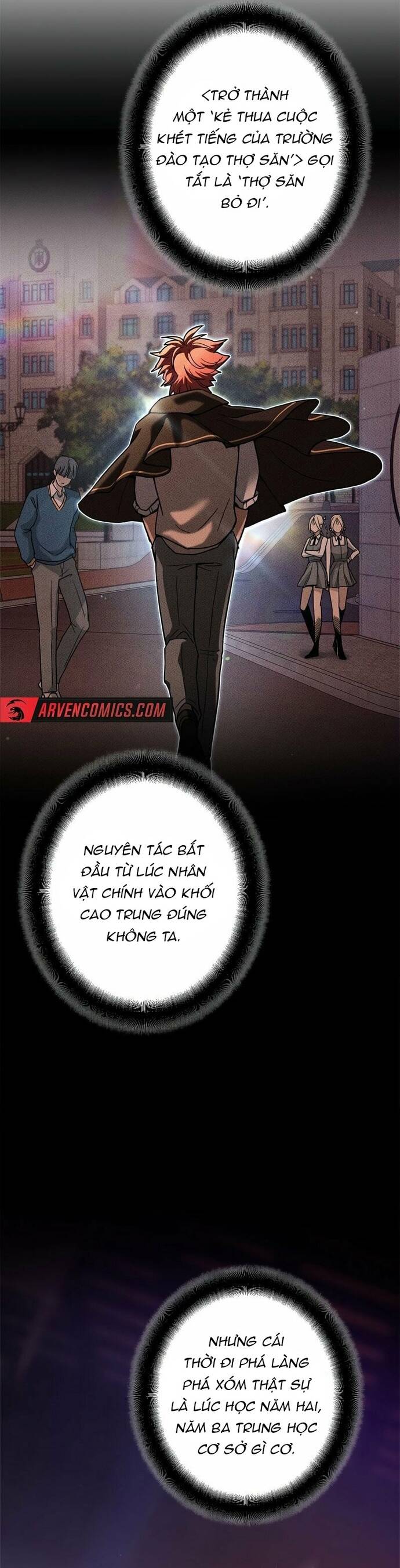 Kiếm Thánh Thiên Tài Của Học Viện			 - Chapter 1 - Page 28