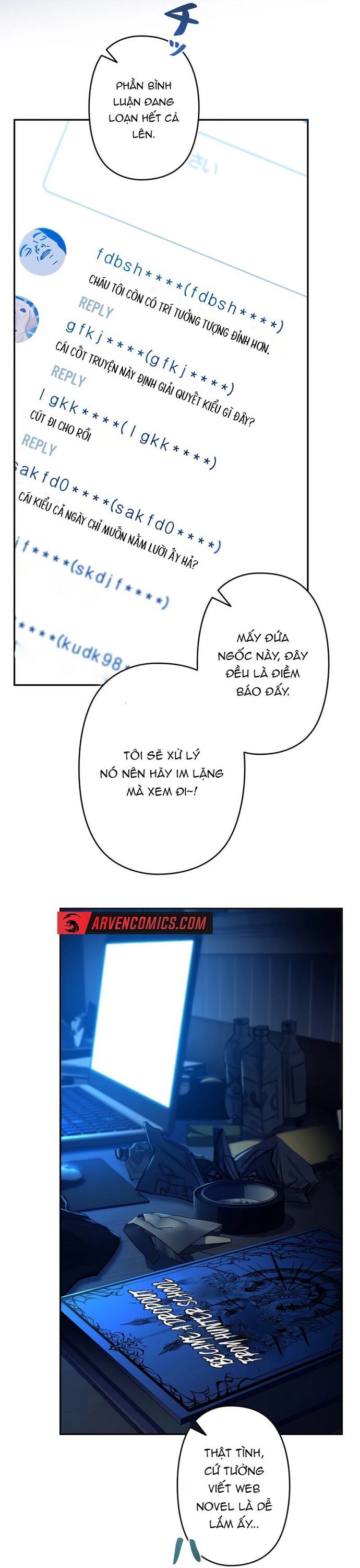 Kiếm Thánh Thiên Tài Của Học Viện			 - Chapter 1 - Page 5