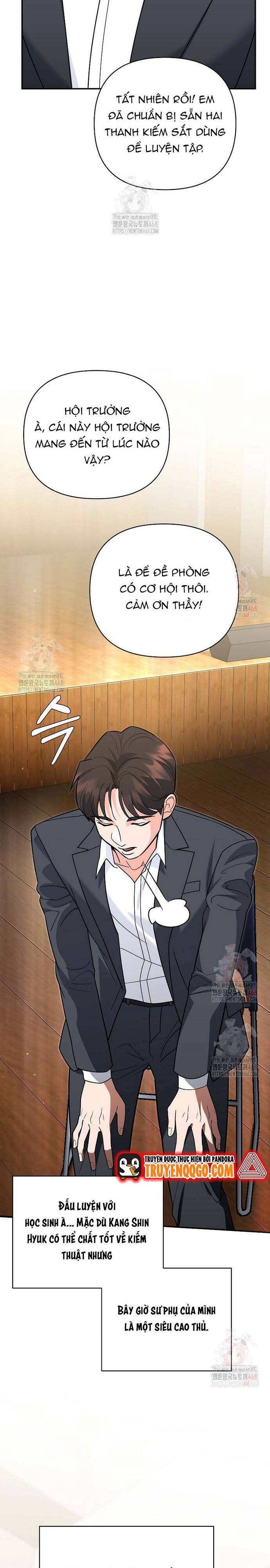 Kiếm Thánh Thiên Tài Của Học Viện			 - Chapter 10 - Page 21