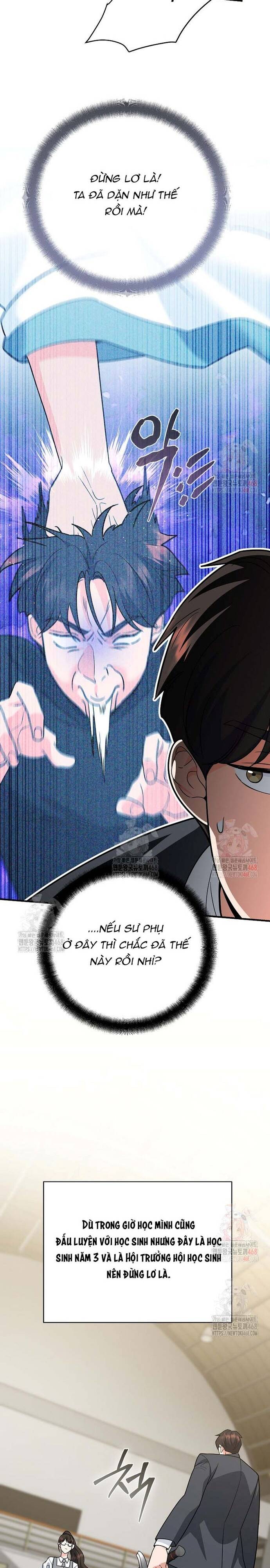 Kiếm Thánh Thiên Tài Của Học Viện			 - Chapter 10 - Page 25