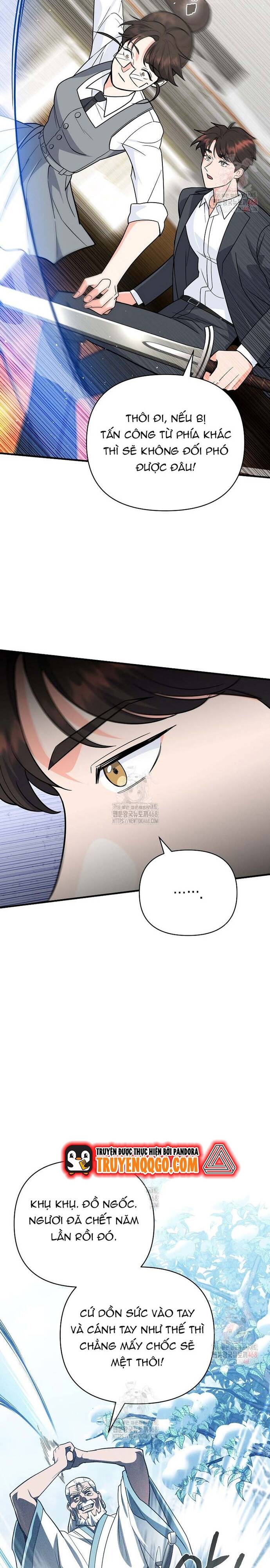 Kiếm Thánh Thiên Tài Của Học Viện			 - Chapter 10 - Page 34