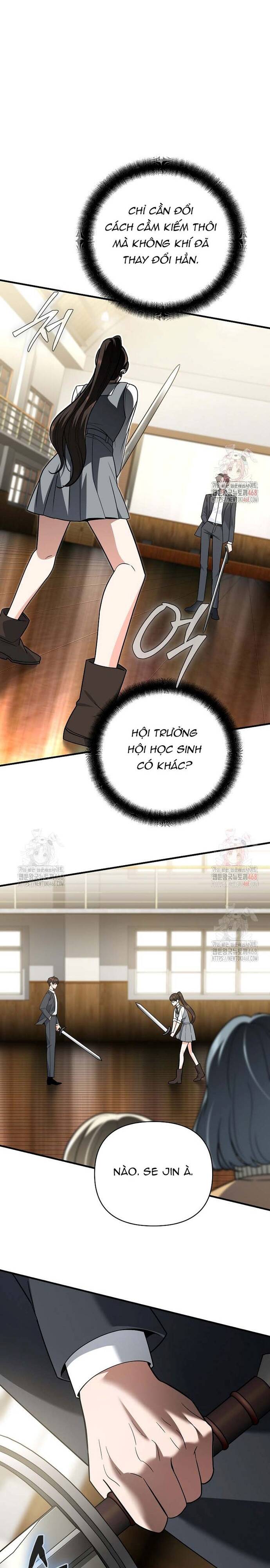 Kiếm Thánh Thiên Tài Của Học Viện			 - Chapter 10 - Page 37