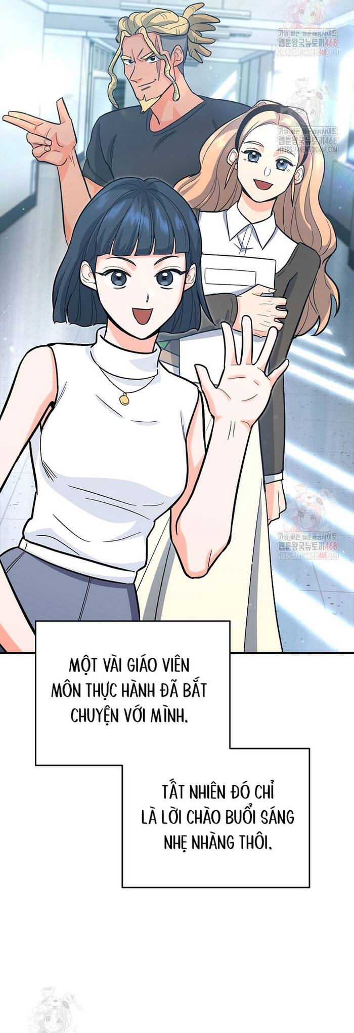 Kiếm Thánh Thiên Tài Của Học Viện			 - Chapter 17 - Page 49