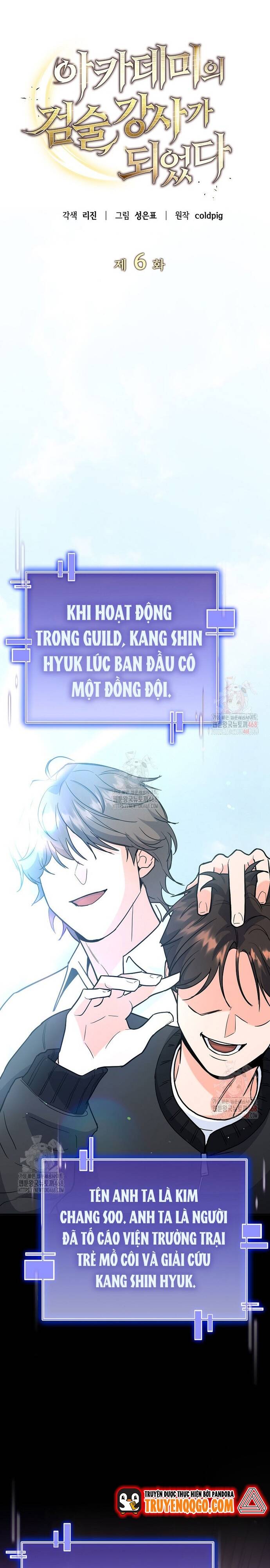 Kiếm Thánh Thiên Tài Của Học Viện			 - Chapter 6 - Page 5