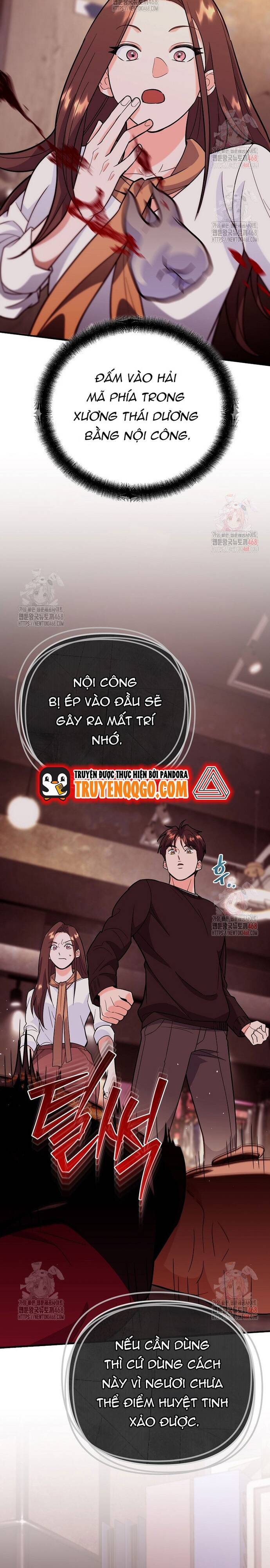 Kiếm Thánh Thiên Tài Của Học Viện			 - Chapter 8 - Page 23