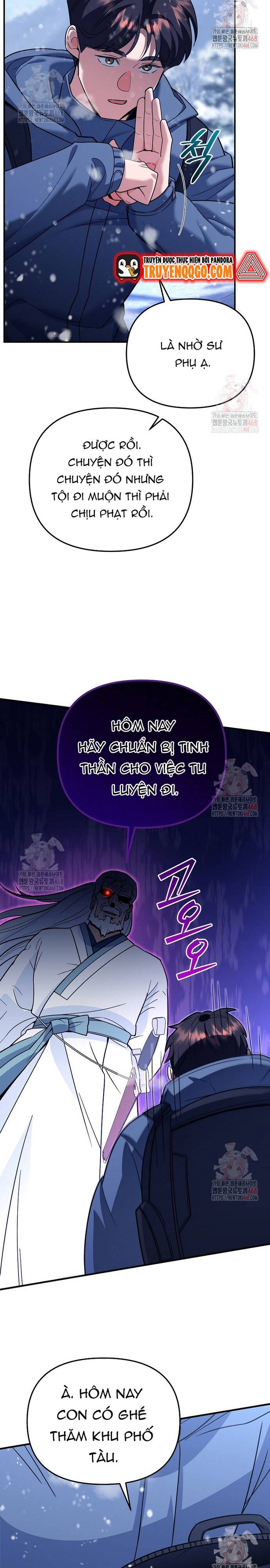 Kiếm Thánh Thiên Tài Của Học Viện			 - Chapter 8 - Page 39