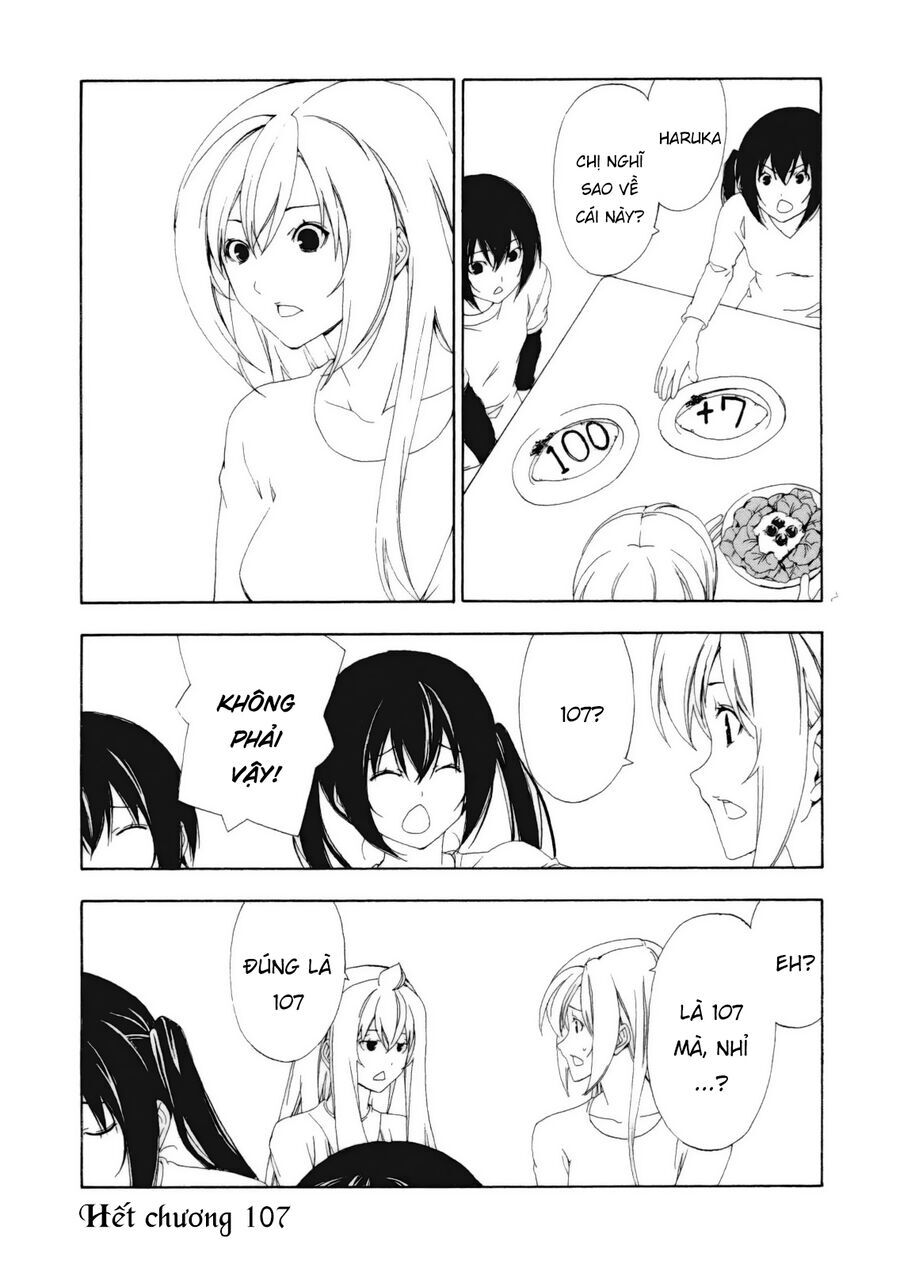 Minami-ke - Chapter 107 - Page 10